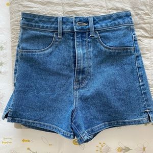H&M High Waisted Shorts